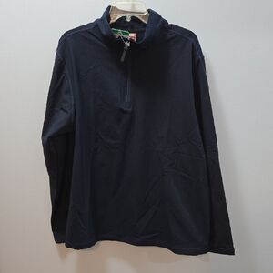 32° Degrees Heat MENS NAVY QUARTER ZIP XL NWT 💙